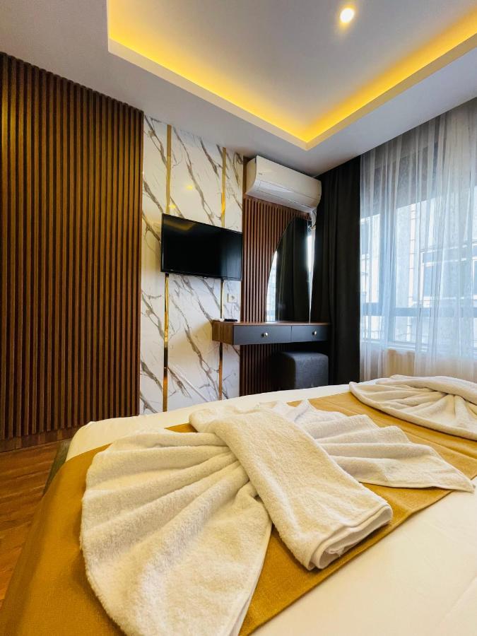 Meridiani Taksim Hotel Estambul Exterior foto