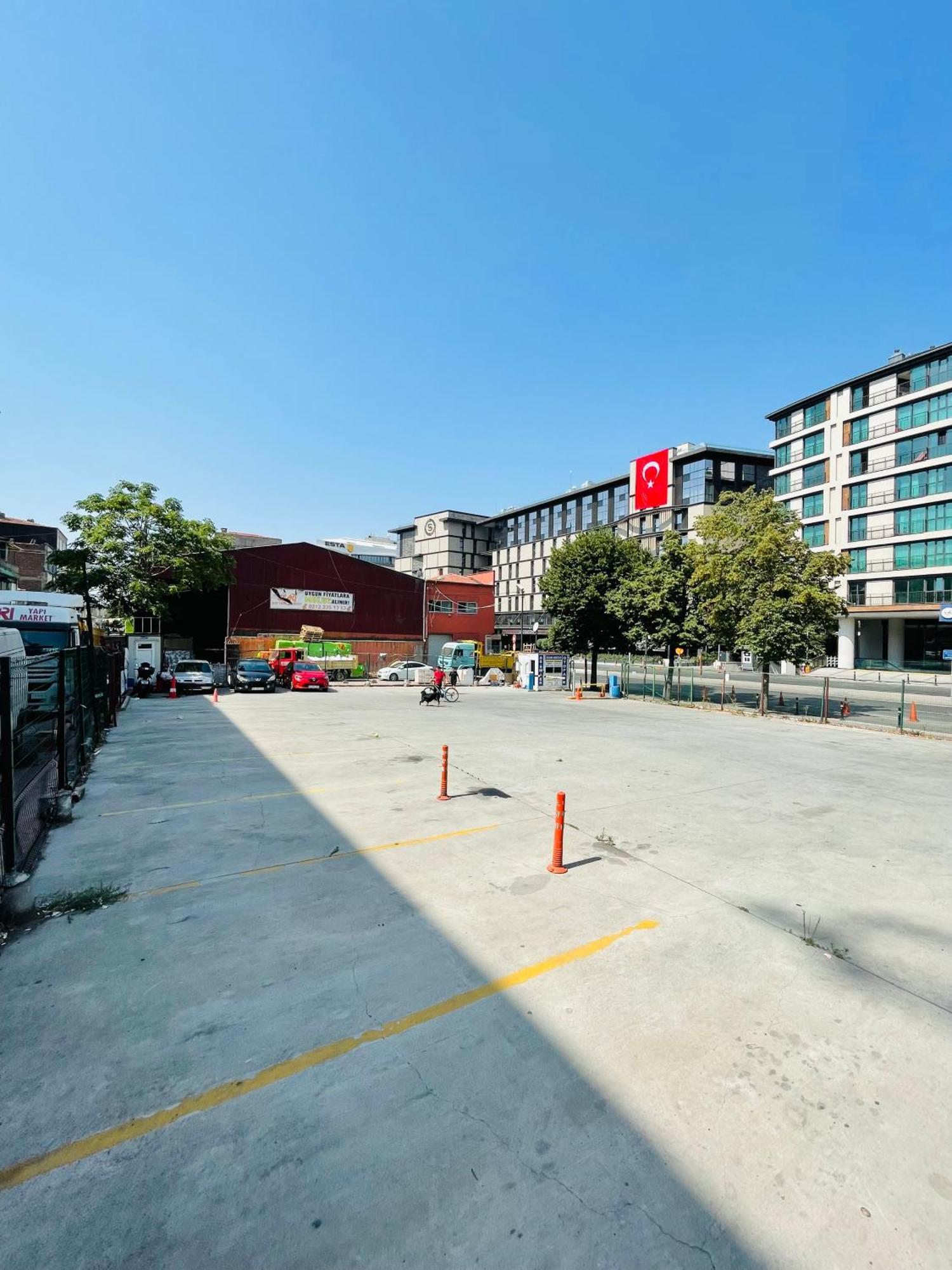 Meridiani Taksim Hotel Estambul Exterior foto