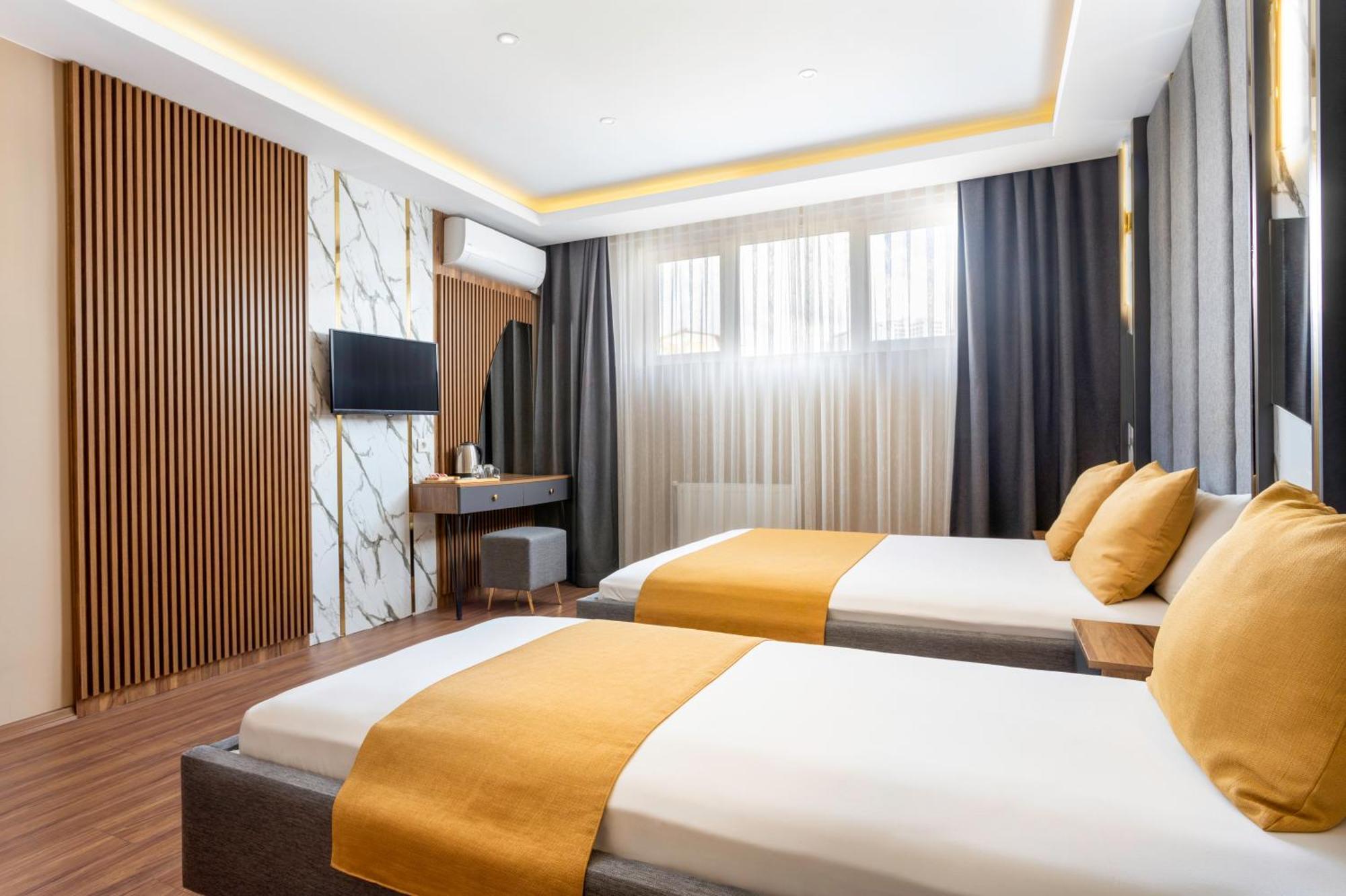 Meridiani Taksim Hotel Estambul Exterior foto