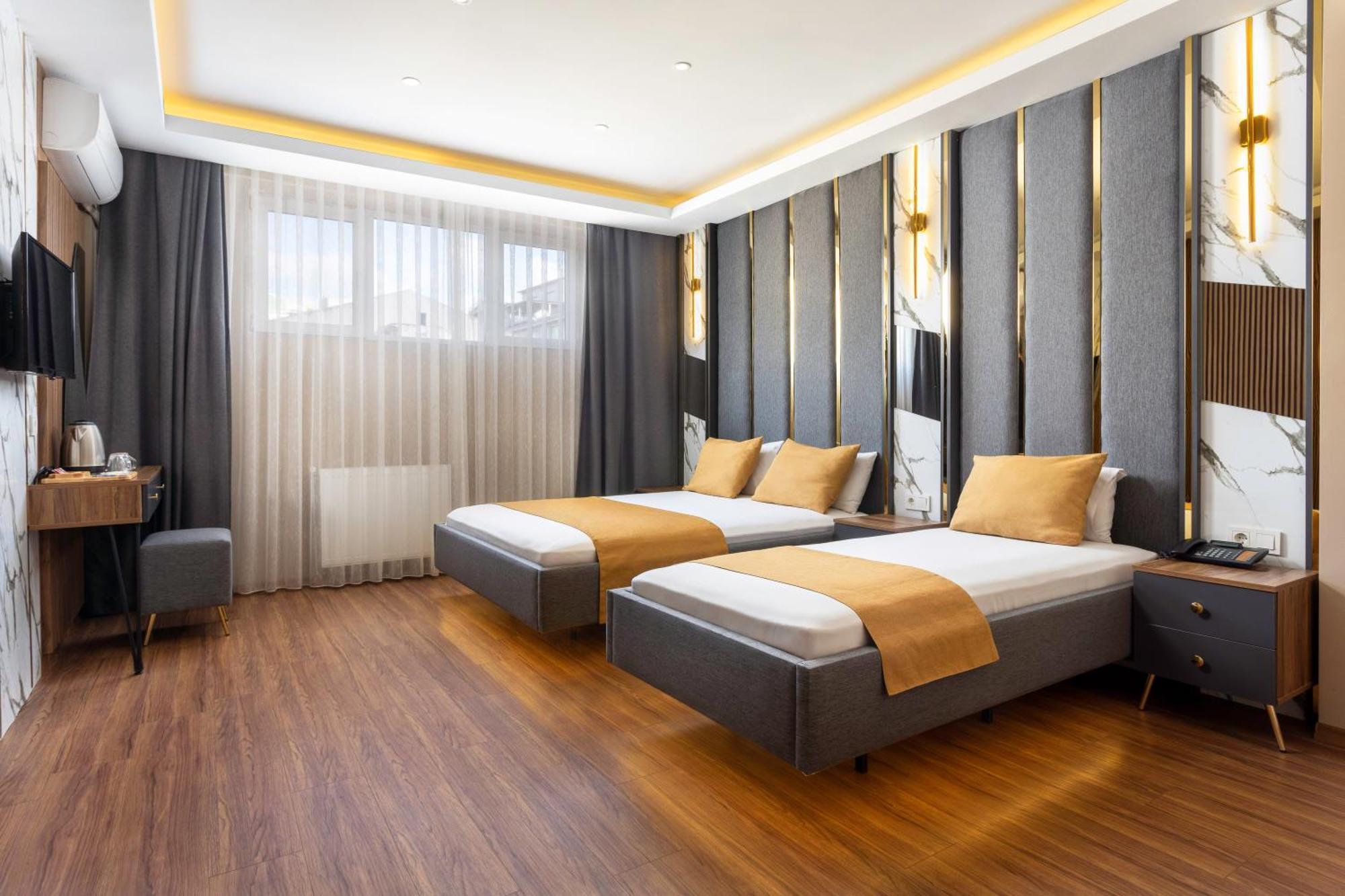 Meridiani Taksim Hotel Estambul Exterior foto